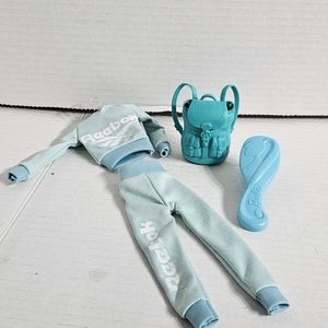 Sport oufit for barbie doll